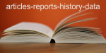 Articles, reports, history and data